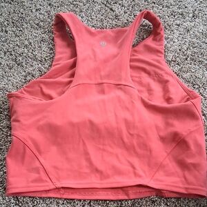 Lululemon Coral Racerback Sports Bra Size 8